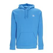 Blauwe hoodie met kangoeroezak Adidas , Blue , Heren