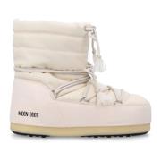 Crème Gesloten Schoenen EVX Licht Laarzen Moon Boot , Beige , Dames