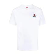 Witte T-shirts & Polo's voor Mannen Kenzo , White , Heren