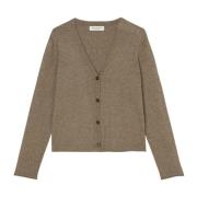 Cardigan slim Marc O'Polo , Brown , Dames