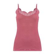 Strap top Hanro , Pink , Dames