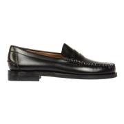 Klassieke Dan Loafers Sebago , Black , Heren