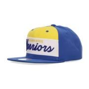 NBA Retro Snapback Pet Golden State Warriors Mitchell & Ness , Multico...