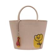 Shopping Bag Pinya Shopper Lottusse , Pink , Dames