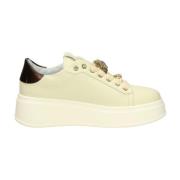 Lage Sneakers Gio+ , Beige , Dames