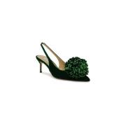 Couturier Sling 65 Aquazzura , Green , Dames