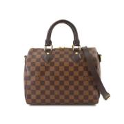 Pre-owned Fabric louis-vuitton-bags Louis Vuitton Vintage , Brown , Da...