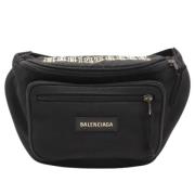 Pre-owned Canvas balenciaga-bags Balenciaga Vintage , Black , Dames