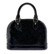 Pre-owned Leather louis-vuitton-bags Louis Vuitton Vintage , Purple , ...