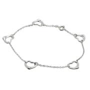 Pre-owned Silver bracelets Tiffany & Co. Pre-owned , Gray , Dames