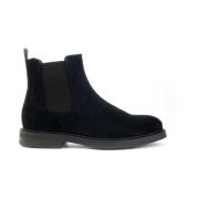 Beatles Chelsea Boot Must-Have Collection Marco Ferretti , Blue , Here...