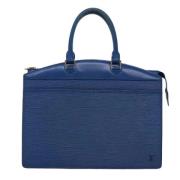 Pre-owned Leather louis-vuitton-bags Louis Vuitton Vintage , Blue , Da...