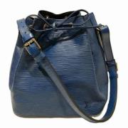 Pre-owned Leather louis-vuitton-bags Louis Vuitton Vintage , Blue , Da...