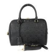 Pre-owned Fabric louis-vuitton-bags Louis Vuitton Vintage , Black , Da...