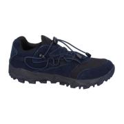 Heren Textiel Sneakers Kazar Studio , Blue , Heren