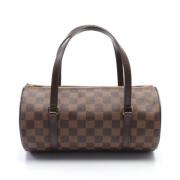 Pre-owned Leather louis-vuitton-bags Louis Vuitton Vintage , Brown , D...