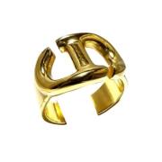 Pre-owned Metal dior-jewelry Dior Vintage , Yellow , Dames