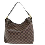 Pre-owned Canvas louis-vuitton-bags Louis Vuitton Vintage , Brown , Da...