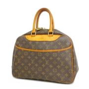 Pre-owned Fabric louis-vuitton-bags Louis Vuitton Vintage , Brown , Da...