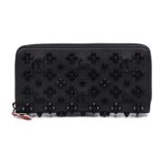 Pre-owned Leather wallets Christian Louboutin Pre-owned , Black , Dame...