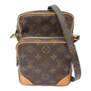 Pre-owned Canvas louis-vuitton-bags Louis Vuitton Vintage , Brown , Da...