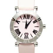 Pre-owned Stainless Steel watches Tiffany & Co. Pre-owned , Pink , Dam...