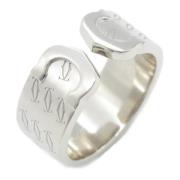 Pre-owned White Gold rings Cartier Vintage , Gray , Dames