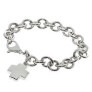 Pre-owned Silver bracelets Tiffany & Co. Pre-owned , Gray , Dames