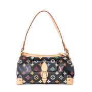 Pre-owned Canvas louis-vuitton-bags Louis Vuitton Vintage , Black , Da...