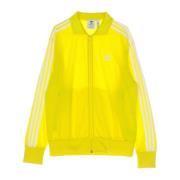 Firebird Track Jacket Geel Lange Mouw Adidas , Yellow , Heren