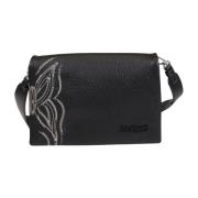 Dortmund Flap Dames Tas Desigual , Black , Dames