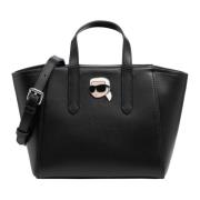 Stijlvolle Tote tas met verstelbare band Karl Lagerfeld , Black , Dame...