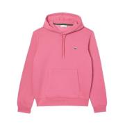 Iconische Hoodie Lacoste , Pink , Heren