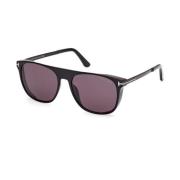 Zonnebril Tom Ford , Black , Unisex