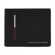 Casual Mini Portemonnee Herfst/Winter Collectie Tommy Hilfiger , Black...