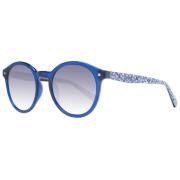 Blauwe Dames Zonnebril Rond Verloop Ted Baker , Blue , Unisex