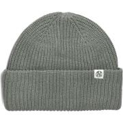 Iconische Groene Beanie voor Trendy Vrouwen Moss Copenhagen , Gray , D...