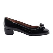 Zwarte Pumps met Iconische Vara-strik Salvatore Ferragamo , Black , Da...