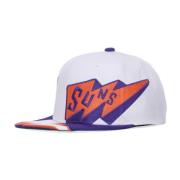 Phoenix Suns Platte Klep Pet Mitchell & Ness , White , Unisex