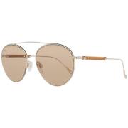 Roségoud Aviator Zonnebril Tod's , Yellow , Dames