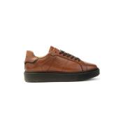 Heren Tennis Veterschoenen La Martina , Brown , Heren