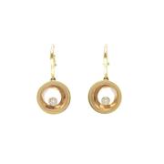 Pre-owned Rose Gold earrings Chopard Pre-owned , Yellow , Dames