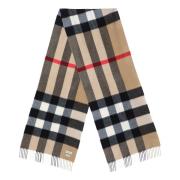 Stijlvolle Sjaal voor Alle Gelegenheden Burberry , Beige , Dames