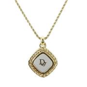 Pre-owned Metal dior-jewelry Dior Vintage , Yellow , Dames