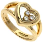 Pre-owned Yellow Gold rings Chopard Pre-owned , Yellow , Dames