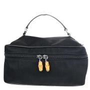 Pre-owned Canvas gucci-bags Gucci Vintage , Black , Dames