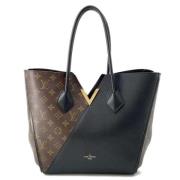 Pre-owned Leather louis-vuitton-bags Louis Vuitton Vintage , Black , D...