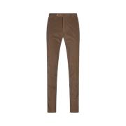 Bruine Slim Fit Stretch Broek PT Torino , Brown , Heren