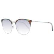 Bruine Dames Zonnebril Verlooplens Gant , Multicolor , Unisex