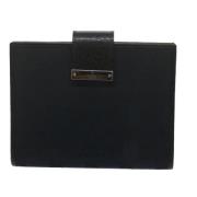 Pre-owned Canvas home-office Gucci Vintage , Black , Dames